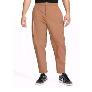 Nike‎ Sportswear Style Essentials Utility Pants Tan DM6681-256 Men's Size 34 NWT